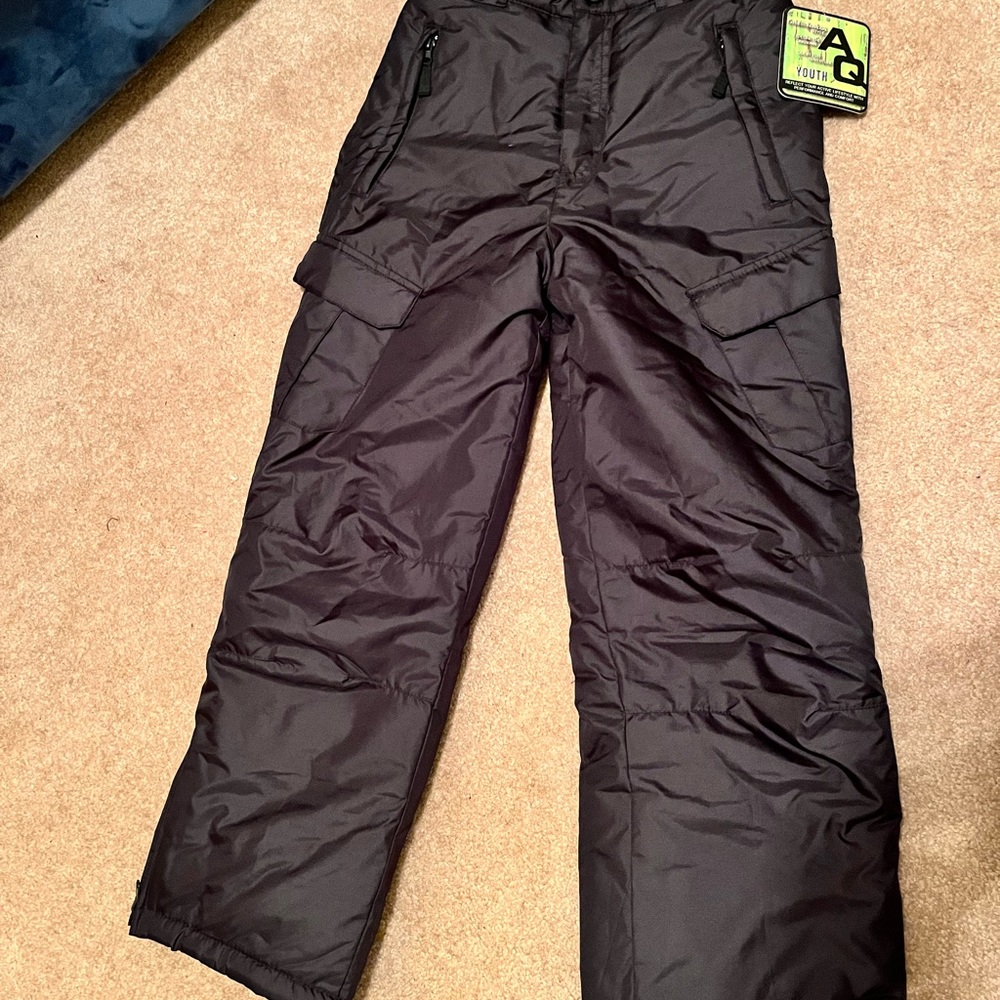 Youth Medium Snow Pants